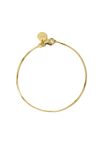 Syster P Sheer Mirror Bracelet Guld