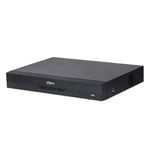 Dahua 16 Channels Penta-brid 5M-N/1080P 128Mbps 1U 2HDDs WizSense DVR, 16TB HDD