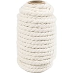 Craft Kit - Macramé rope - Off-white (977565)