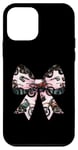 Coque pour iPhone 12 mini Coquette Bow Dirt Bike Motocross Maman Fête des Mères Ruban Fille