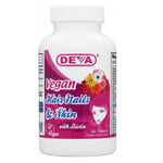 Vegan Hair-Nails-Skin Support 90 tabs By Deva Vegan Vitamins