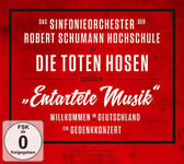 Das Sinfonieorchester der Robert Schumann Schule & Die Toten Hosen "Entartete Musik" Willkommen in Deutschland – ein Gedenkkonzert" CD multicolor