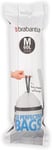 Brabantia IdealFit Bin Liners Size M60 Litre Ideal Quality Thick Plastic Tras