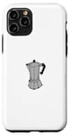 Coque pour iPhone 11 Pro Cafetière expresso