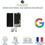 Original Ecran LCD + Vitre tactile Noir sans châssis Pour Google Pixel 4A 5G