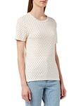 Petit Bateau Tee-Shirt L'Iconique Col Rond en Coton Femme M