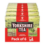 Yorkshire Tea 160 Tea Bags (Pack of 6, total of 960 bags)