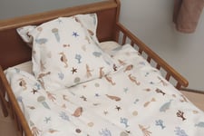 By Mats - Bed Linen Baby Size 70 x 100 cm - Under Water (MAT118)