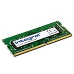 Integral 16GO DDR4 RAM 3200Mhz SODIMM Mémoire pour Ordinateur Portable/Notebook PC4-25600 Non-ECC
