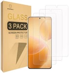 Mr.Shield Verre Trempé compatible avec Xiaomi Poco X6 Pro/Redmi K70E [Lot de 3] Film Protecteur d'écran Vitre Protecteur 9H Dureté