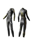 2XU X:3 Project X Wetsuit Womens Black/Gold - ST