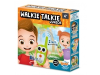 Buki Walkie Talkie Junior, Walkie talkie för barn, 4 År, Grön, Orange
