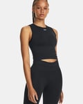 Under Armour Seamless Tank Singlet - Svart , L