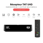 Récepteur Enregistreur TNT UHD 4K ETIMO UHD1 – Lecteur USB Multimédia