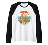 Phoenix bird flames wings rebirth strength vibrant mythical Raglan Baseball Tee