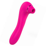 LSC® Vibrator och Vibrerande Dildo för kvinnor Klitoris Stimulerande Sexleksak Sugande Vuxenleksak Vibrator Onani