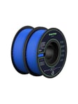 Anker Make - 2-pack - blue - glossy - PLA+ filament