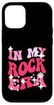 Coque pour iPhone 12/12 Pro In My Rock Era Musique pour femmes et filles