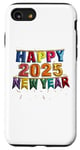 Coque pour iPhone SE (2020) / 7 / 8 Happy New Year Party 2025 Famille Nouvel An 2025