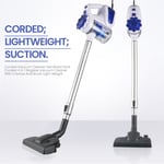 4-in-1 Bagless Vacuum Cleaner Upright HandHeld Lightweight Hoover Vac for Carpet