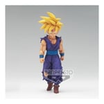 Dragon Ball Z - Solid Edge Works Vol. 5 : Son Gohan Super Saiyan (Ver. B) Figurine Banpresto