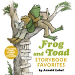 Frog and Toad Storybook Favorites  Includes 4 Stories Plus Stickers!