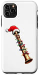 iPhone 11 Pro Max Flute Instrument Christmas Hat Xmas Case