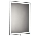 Imfri LED-badrumsspegel med touch, 70x50 cm