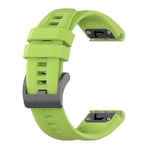 Armband för Garmin Fenix 7s/6s/5s Silikon Smart Watch Band Anti-Scratch reprem