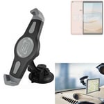 For BQ 8088L Exion Surf Windshield mount tablet holder cradle bracket car