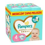 Engangsbleer Pampers 4-5 (174 enheder)