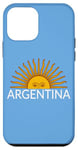 Coque pour iPhone 12 mini Drapeau de l'Argentine - Soleil de l'Argentine - Maillot de sport