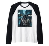 The Lord is my light and my salvation, whom shall I fear? Raglan Baseball Tee