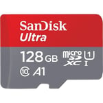 SANDISK Ultra 128GB microSDXC 100MB/s