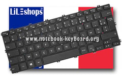 Clavier Français Original Pour Dell Inspiron 5000 14-5491 15-5591 2-in-1