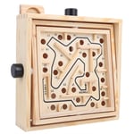 (ohye-Hand Maze Trumpet)Brain Game Balance Ball Game Maze Board Game