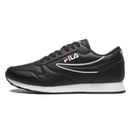 FILA Homme Orbit Mens Tennis-basket-basses, Noir, 43 EU