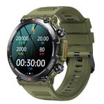 Herr Smart Watch Vattentät IP67 Herr Sport & Fitness Watch armygrön army green