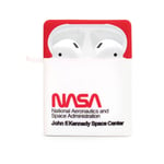 NASA - Etui pour boîtier AirPods PowerSquad Logo NASA