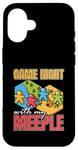 iPhone 16 Board Game Lover Tabletop Game Night With My Meeple Case