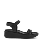 ECCO Flowt Wedge Lx Sandal Svart