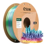 PLA Arc-en-Ciel en Soie Filament 1.75mm, Soyeux Multicolore Imprimante 3D Filament PLA 1KG Bobine Filament pour Imprimante 3D,Corail