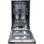 Statesman BDW4509 Dishwasher Intergrated Slimline 815 x 448 x 550 mm White