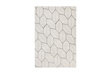 Vivace Sisustusmatto Handcarved L 230x160 cm Beige - Vivace