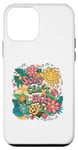 Coque pour iPhone 12 mini Sorry Can't Lake Bye - Chanson florale Funny Groovy Sunny Summer