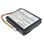 Kompatibelt med Tomtom 4N00.005, 3.6(3.7V), 1100 mAh