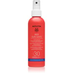 Apivita Bee Sun Safe Spray SPF30 Beskyttende solcreme på spray SPF 30 200 ml