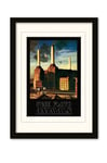 Pink Floyd MP10344P-PL Poster Encadré, Multicolore, 30 x 40 cm