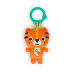 Bright Starts, Hochet Jingle Joy, Jouet pour poussette - Tigre, A partir de la naissance