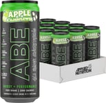 Applied Nutrition ABE Pre Workout Cans - All Black Everything Energy + Performan